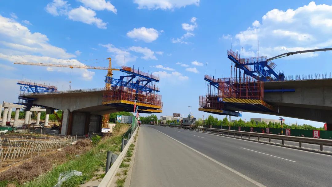 Weifang Qingdao Expressway Weihe Bridge Cantilever форма Traveler Project