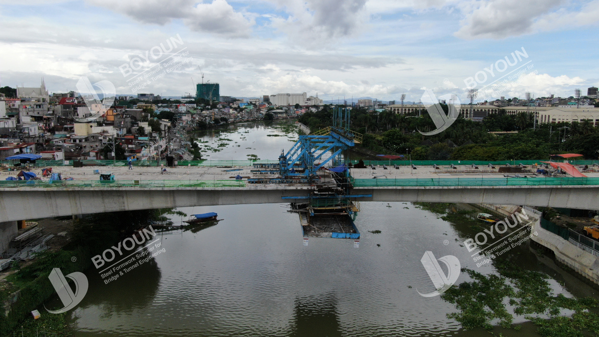 Филиппинский проект строительства моста < < БСК ортигас > >