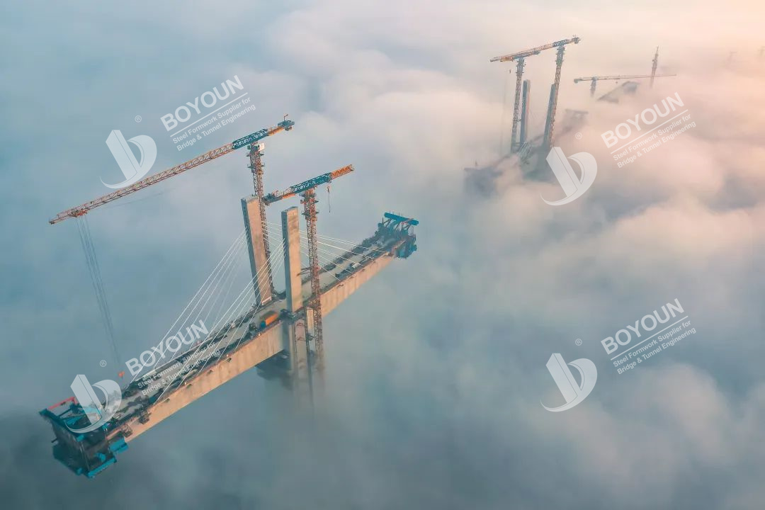 Проект строительства супер моста в туоцзяне