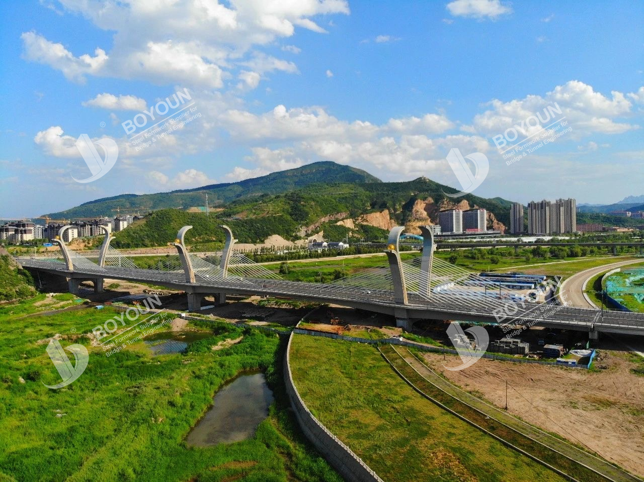 Проект строительства моста янингзи
