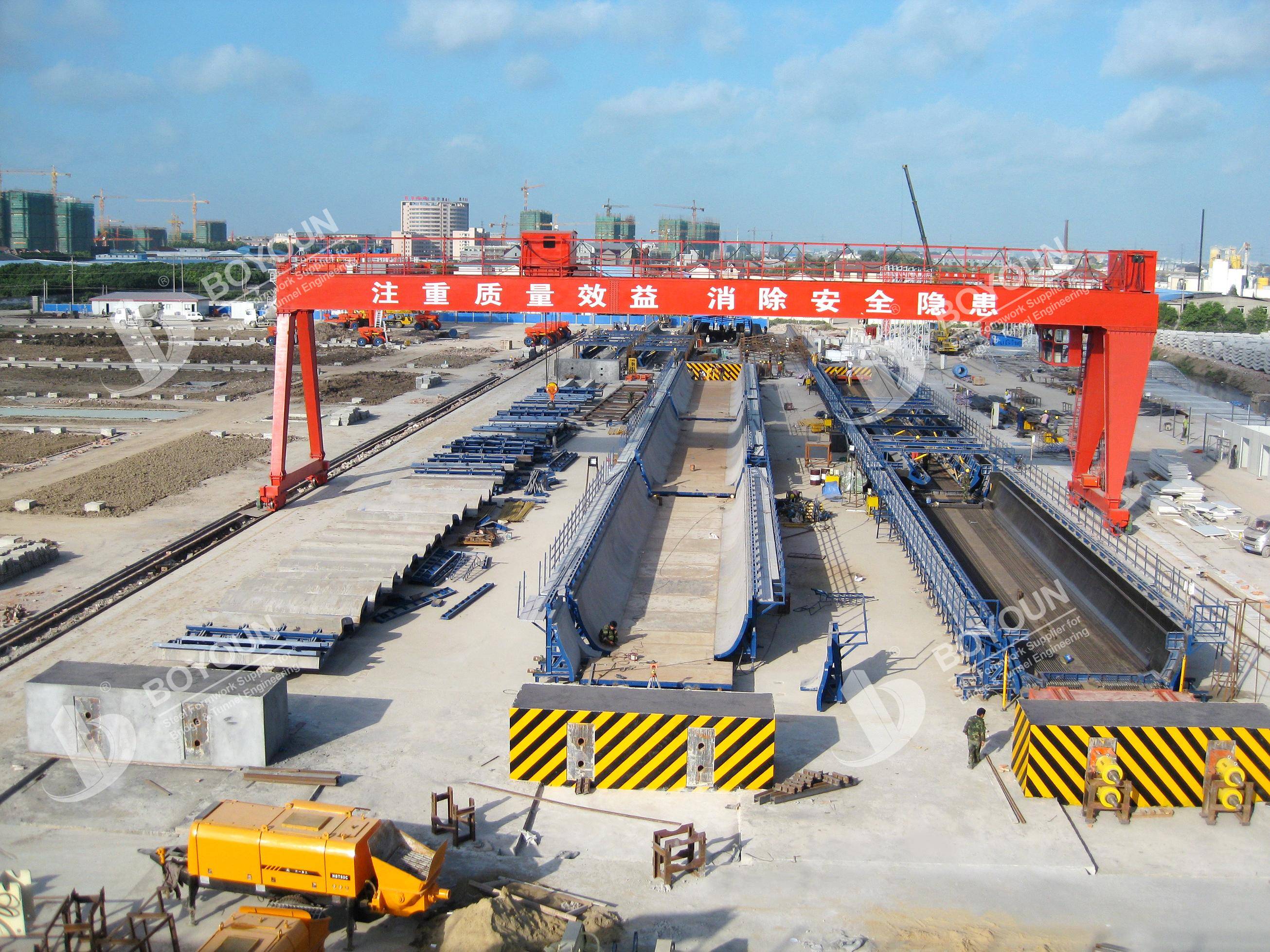 Введение в строительство гирдера метро Viaduct