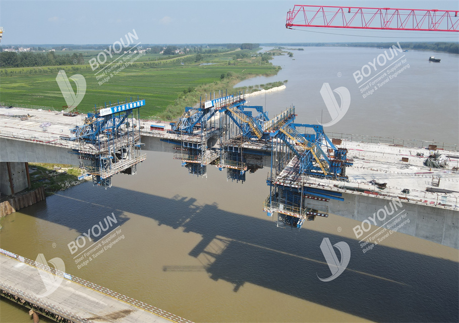 Проект строительства второго моста через реку хан