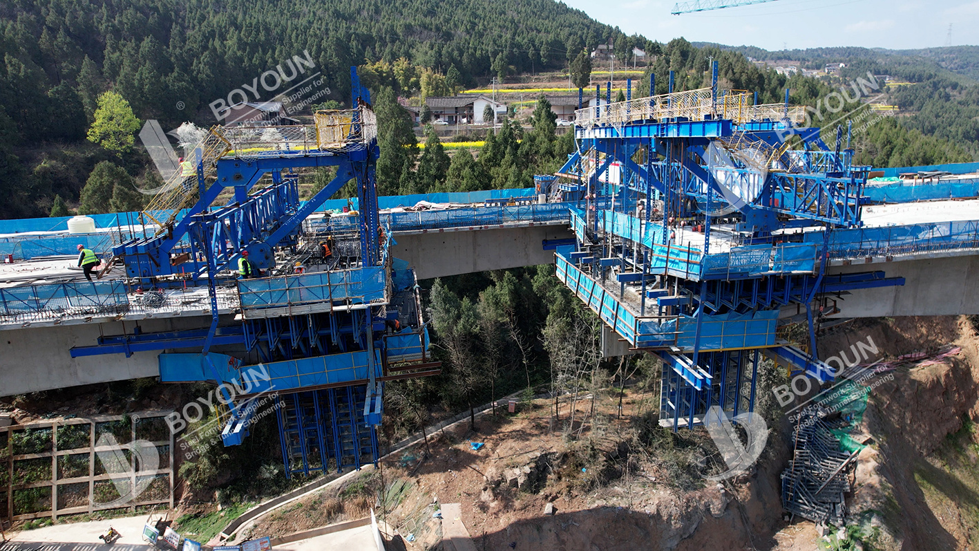 Проект строительства железнодорожного путевого моста ланьчжоу-чунцин