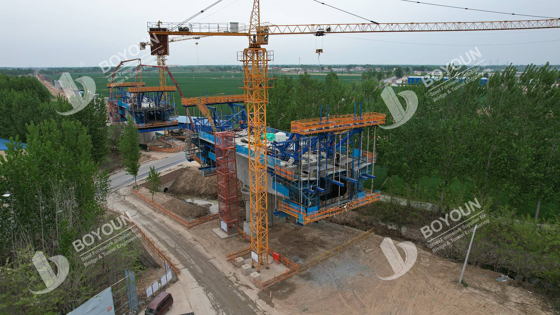 Проект междугородных железных дорог порта шиджиазхуанг-хенгшуй-канчжоу-хуанхуа