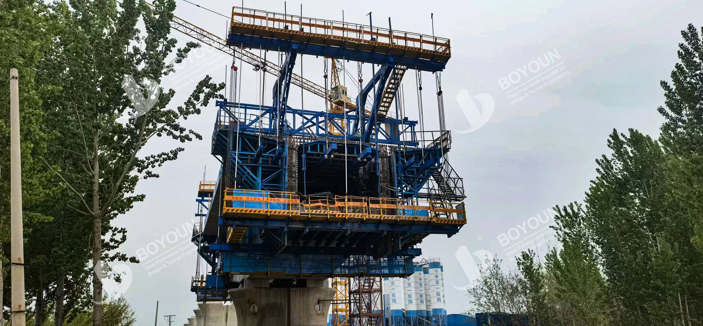 Проект междугородных железных дорог порта шиджиазхуанг-хенгшуй-канчжоу-хуанхуа