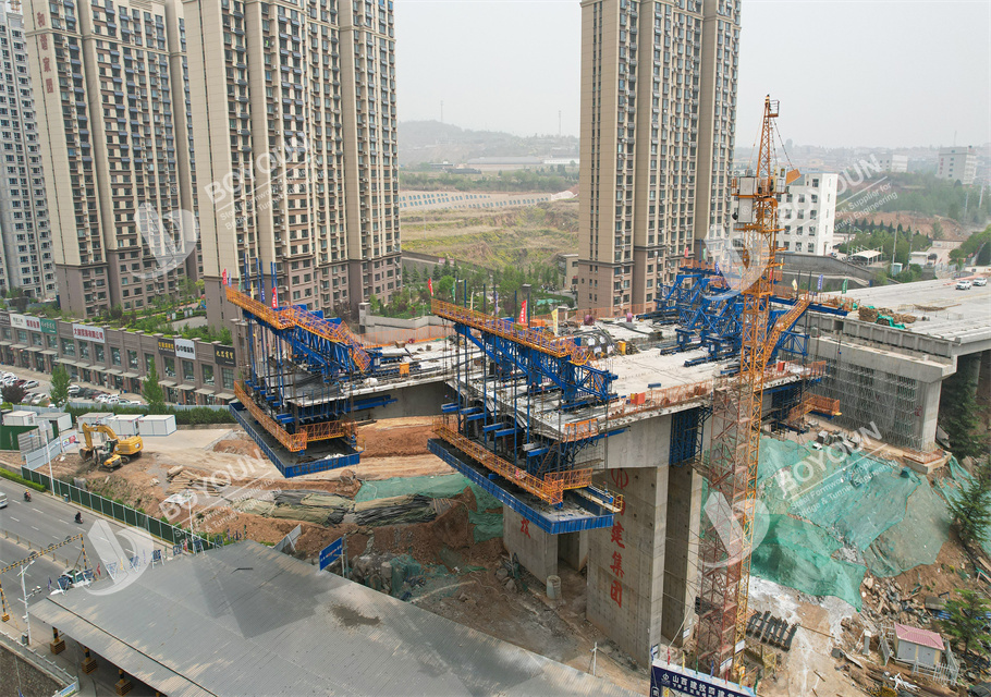 Технические ключевые точки Cantilever формируют дорожное и мостовое строительство