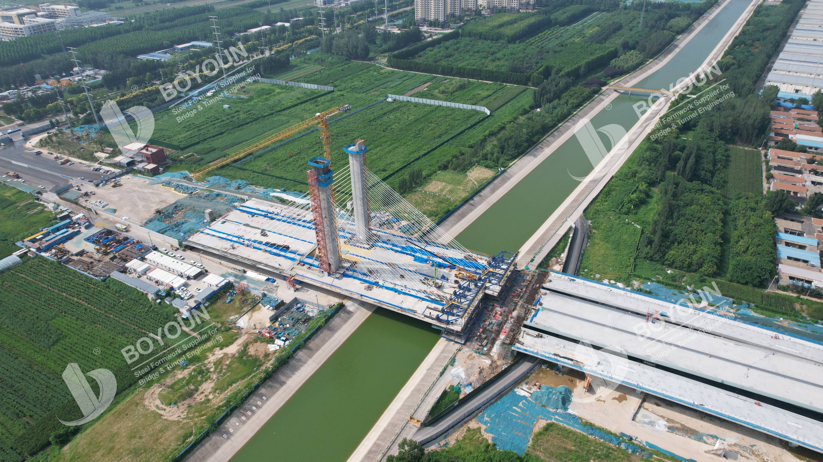 Применение технологии строительства длинных и непрерывных мостов