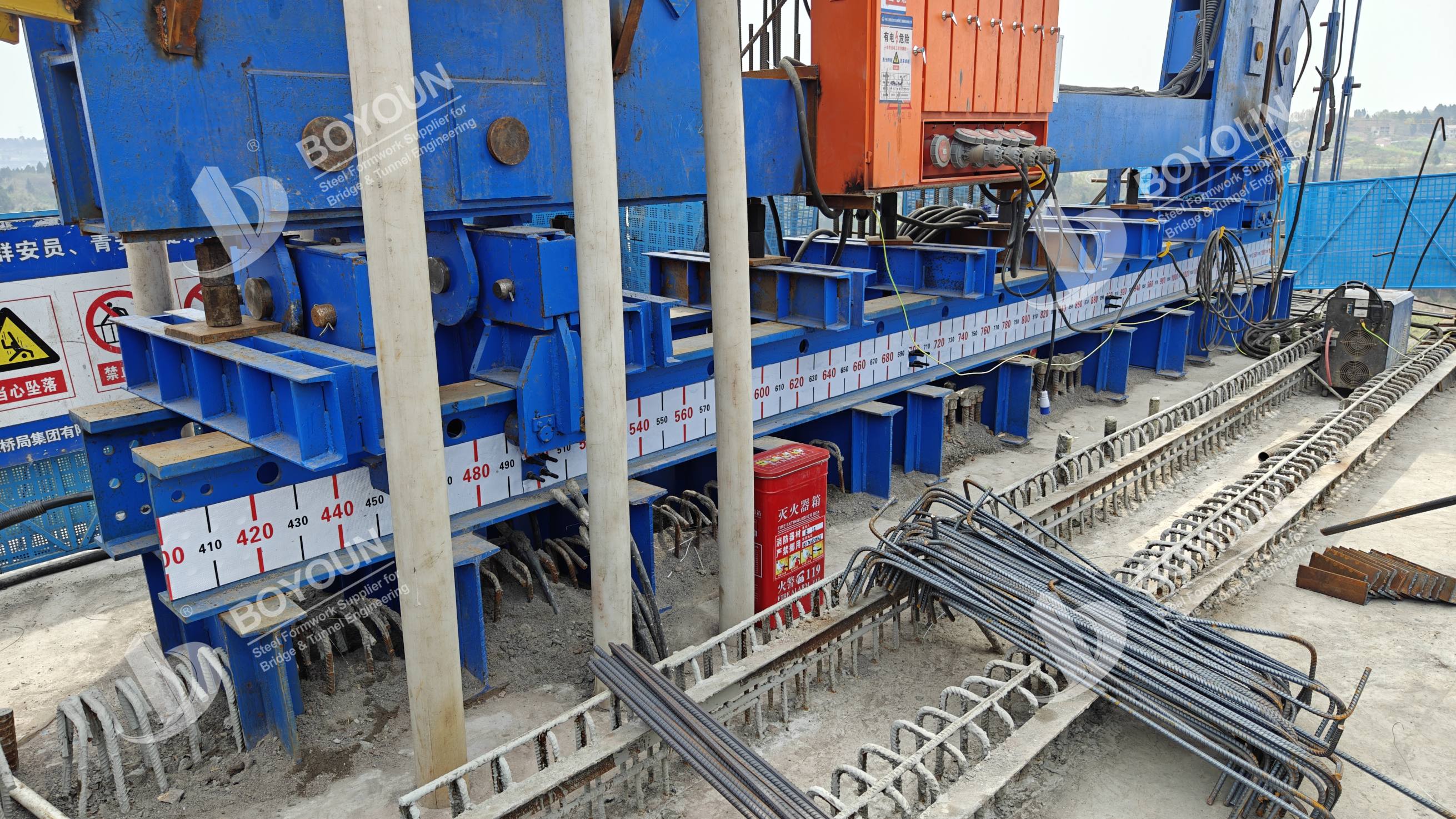 Проект строительства моста туоцзян мега