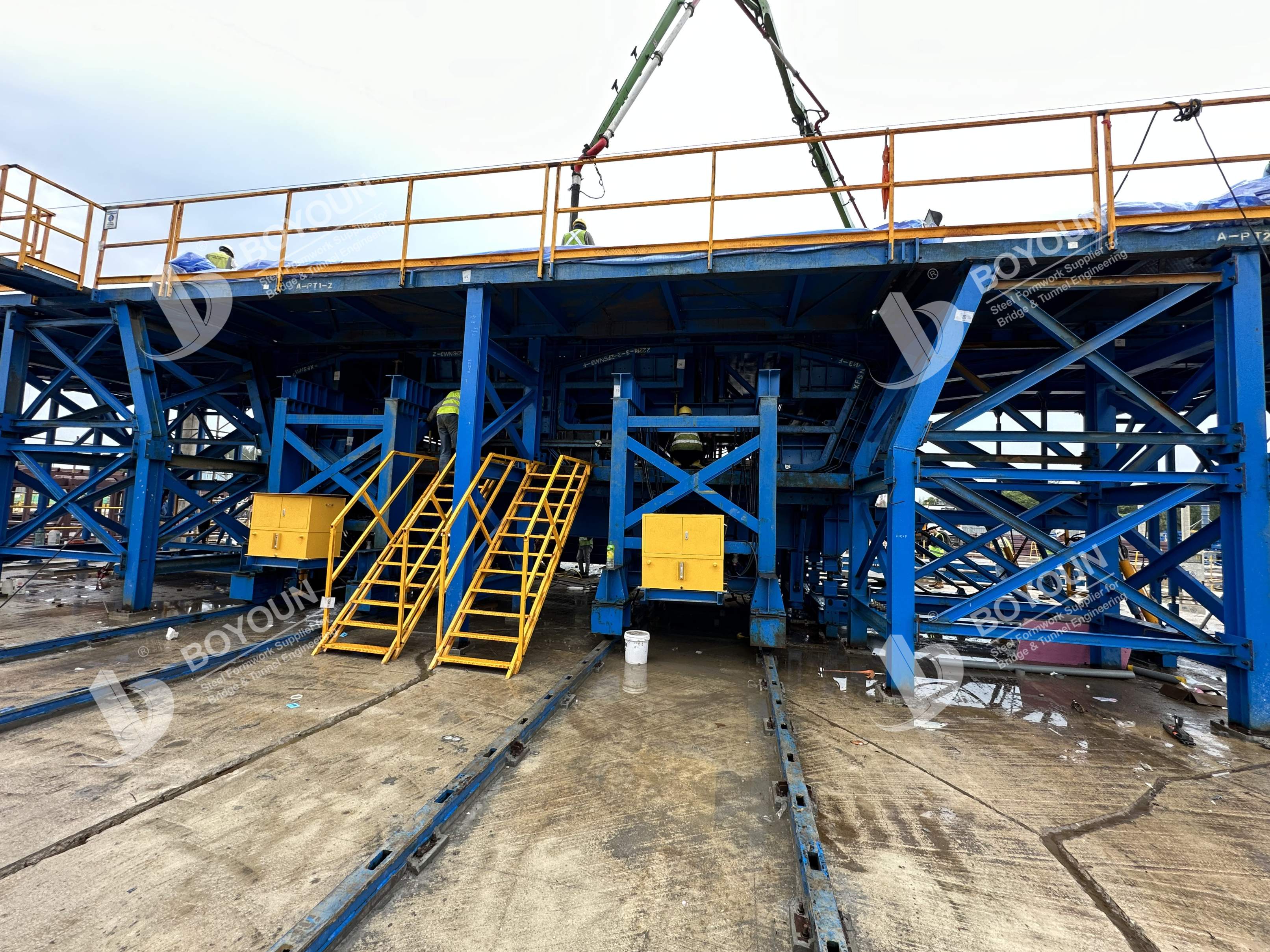 Ключевые рабочие точки для коротколинейной сборки сегментных коробок