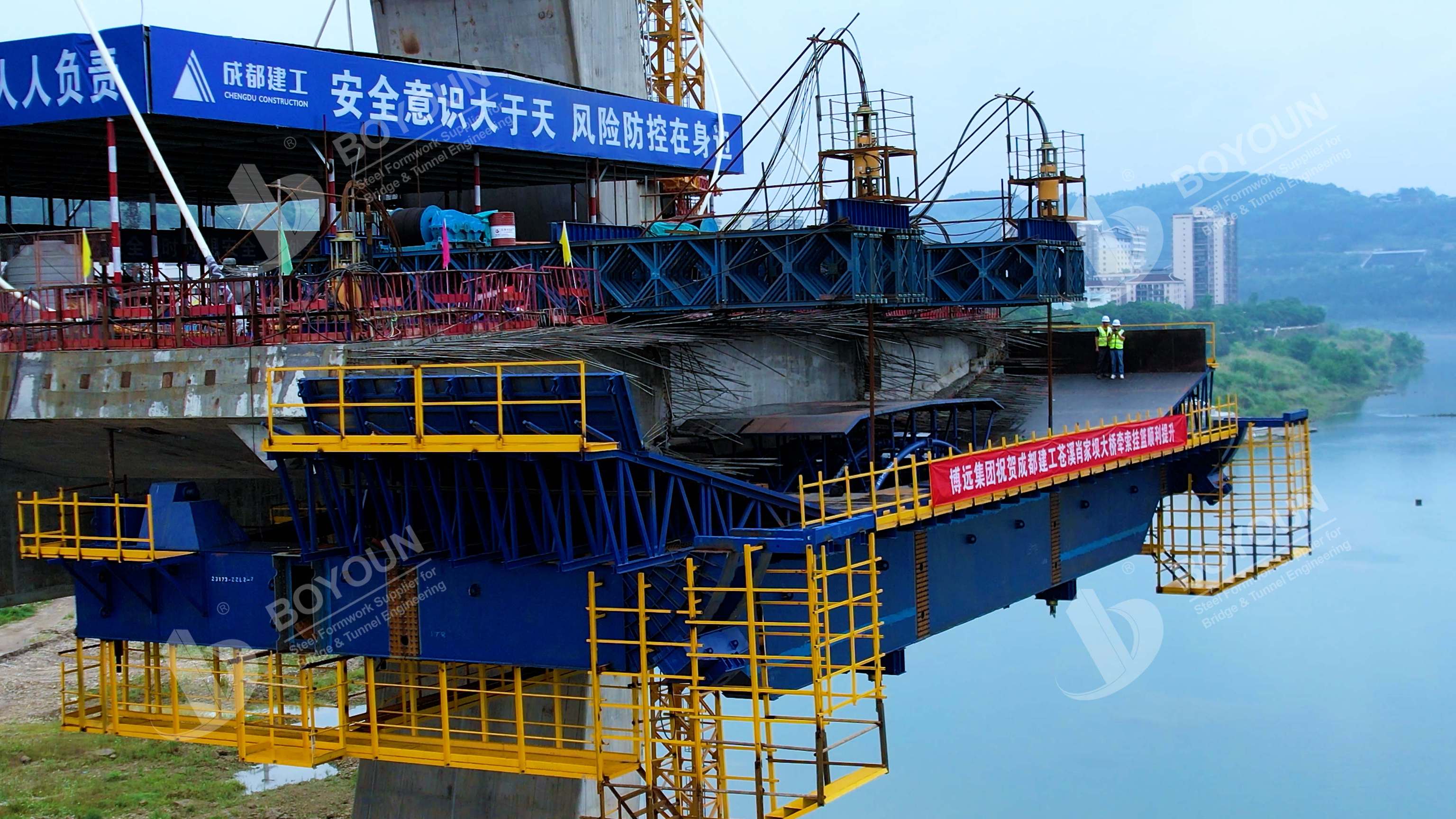 Проект строительства моста сяоцзяба