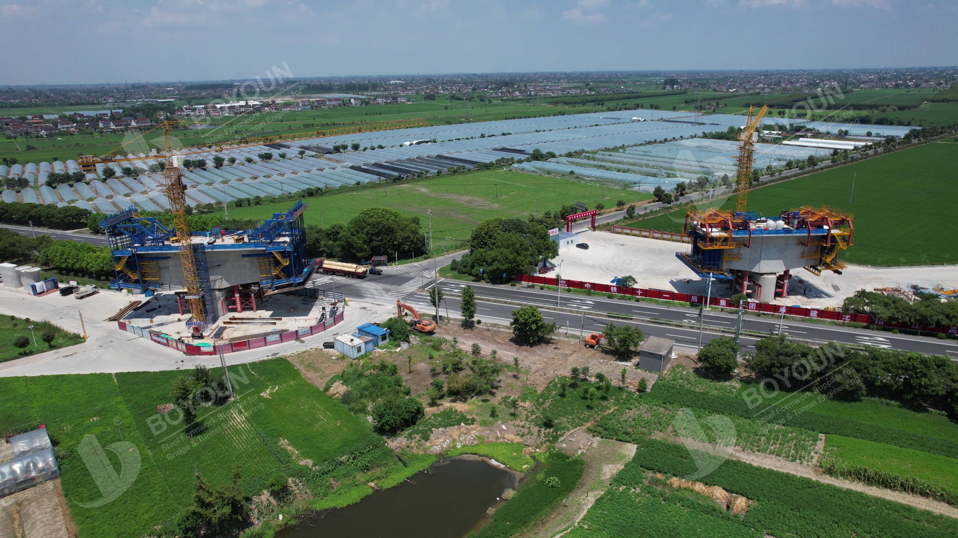 Проект высокоскоростных железных дорог северного риверсайда