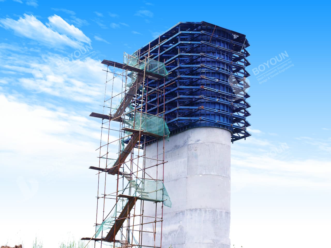 Четыре типа дефектов подконструкции моста