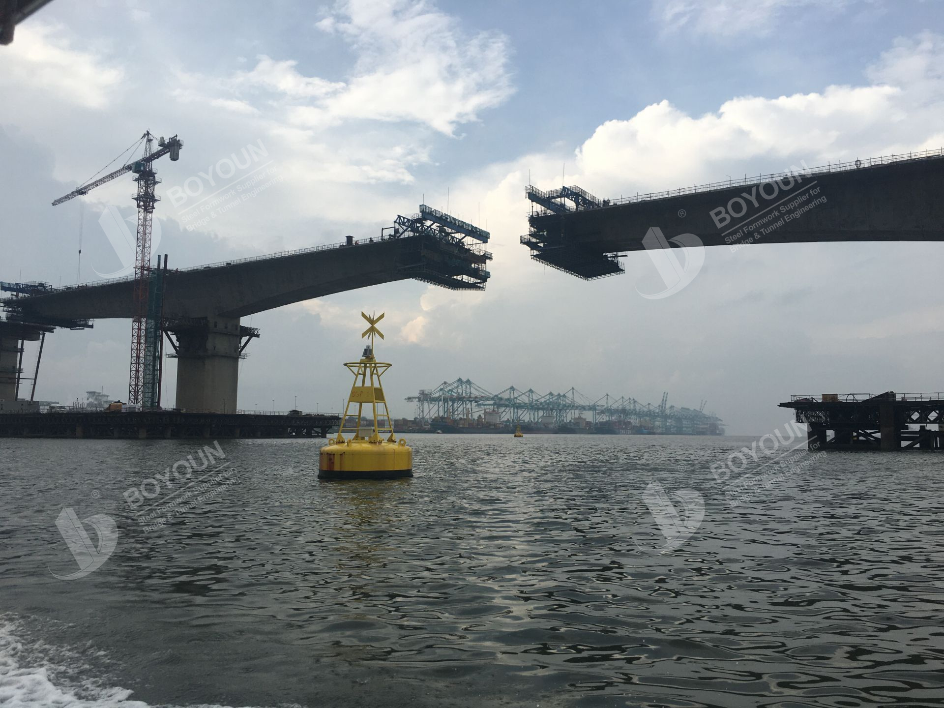 Пять пунктов контроля качества для технологии строительства мостов Cantilever