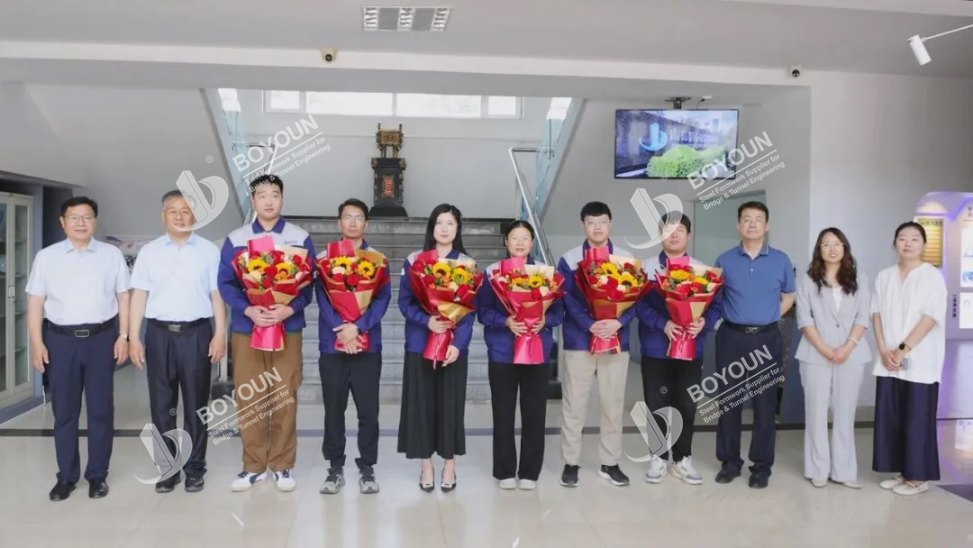 Заместитель секретаря бинченгского района чжан хунчжу посетил боюновских научно-технических работников