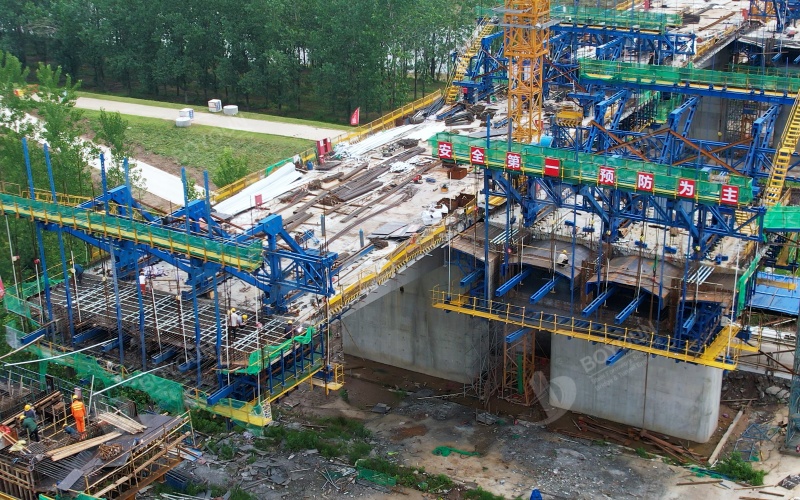 Проект строительства моста через реку джашуй