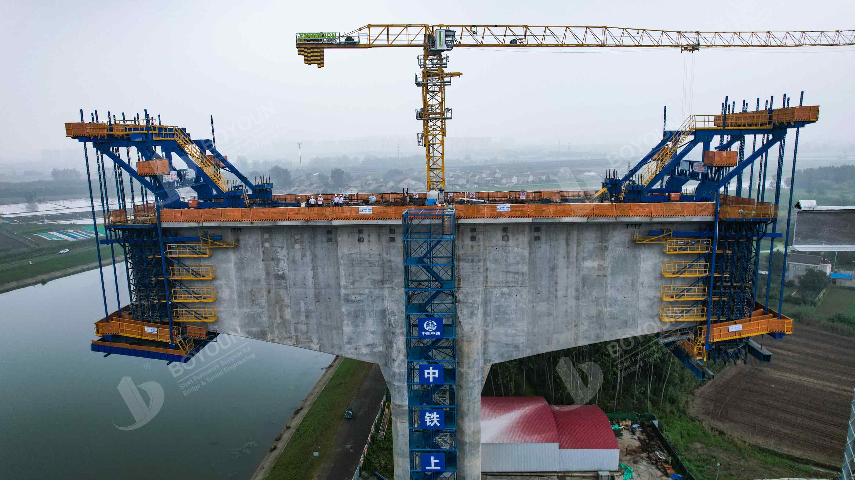 Высокоскоростная железнодорожная линия шанхай-чунцин-чэнду мост люхе меге