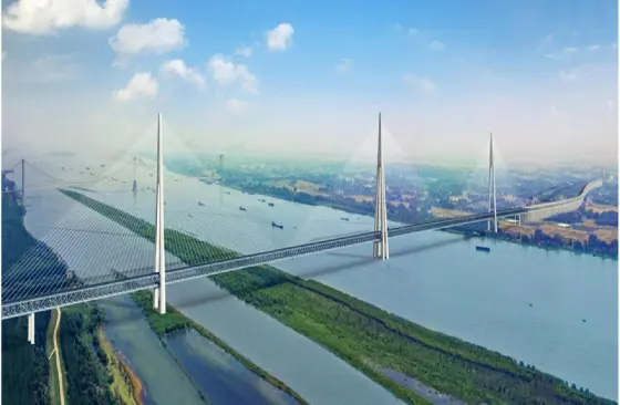 Мост для кабельных остановок