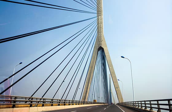 Мост для кабельных остановок