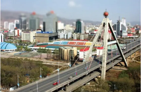 Мост для кабельных остановок