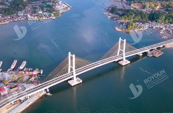 Почему вы выбрали для строительства моста с кабельным обслуживанием путешественника с кабельным обслуживанием