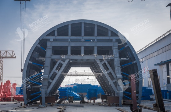 Основные проблемы при строительстве вторичной облицовки туннеля