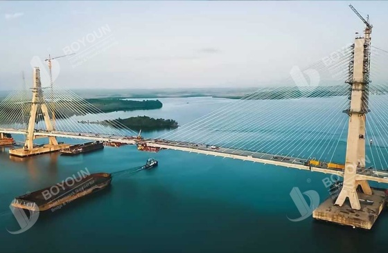 Контроль качества строительства водопроводных мостов
