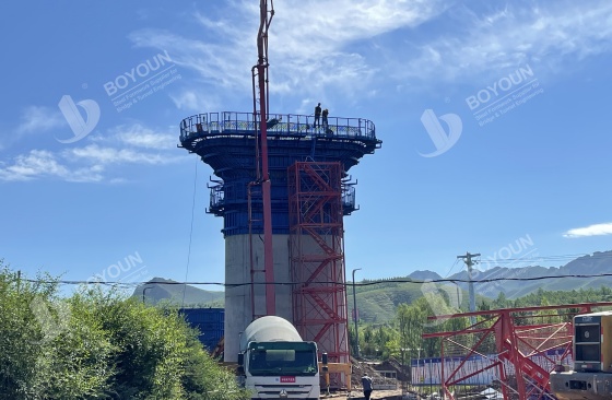 Качество опалубки мостового пирса и техническое обслуживание